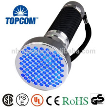 waterproof uv led torch light flashlight